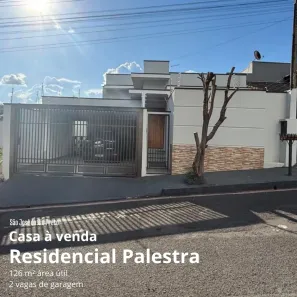 Casa com 3 Quartos à venda, 126m² no Residencial Palestra, São José do Rio Preto