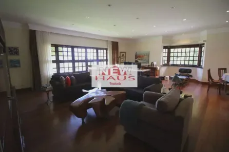 Sobrado com 4 Quartos à venda, 633m² no Morada dos Pinheiros (Aldeia da Serra), Santana de Parnaíba