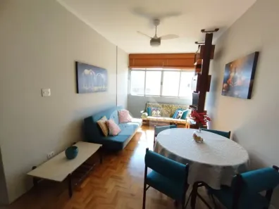 Apartamento com 1 Quarto para alugar, 50m² no Santa Cecília, São Paulo