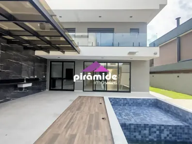 Casa de Condomínio com 4 Quartos à venda, 380m² no Loteamento Vivant Urbanova, São José dos Campos