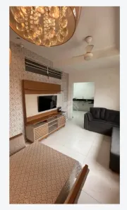 Apartamento com 2 Quartos para alugar, 90m² no Ponta da Praia, Santos