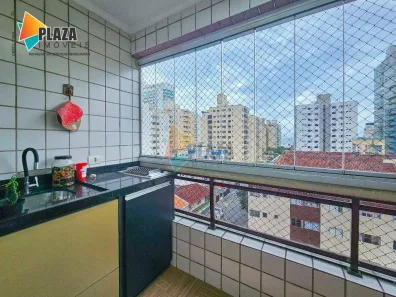 Apartamento com 3 Quartos à venda, 114m² no Tupi, Praia Grande