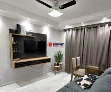 Apartamento com 1 Quarto à venda, 45m² no Marapé, Santos