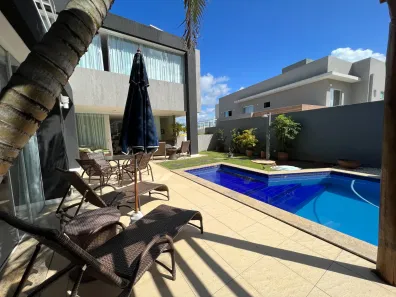 Casa de Condomínio com 5 Quartos à venda, 290m² no Vila de Abrantes (Abrantes), Camaçari