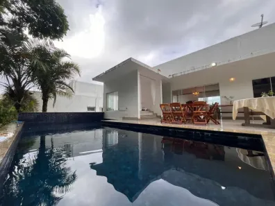 Casa de Condomínio com 6 Quartos à venda, 660m² no Alphaville I, Salvador
