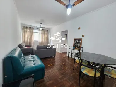 Apartamento com 2 Quartos para alugar, 102m² no Ponta da Praia, Santos