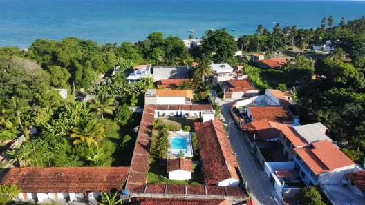 Imóvel Comercial com 17 Quartos à venda, 1500m² no Praia de Tairu, Vera Cruz