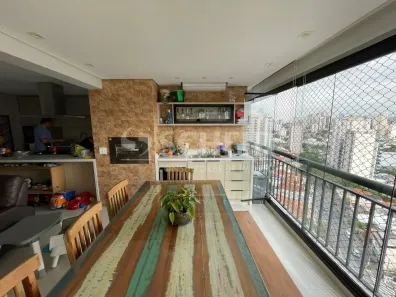 Apartamento com 3 Quartos à venda, 121m² no Bosque da Saúde, São Paulo