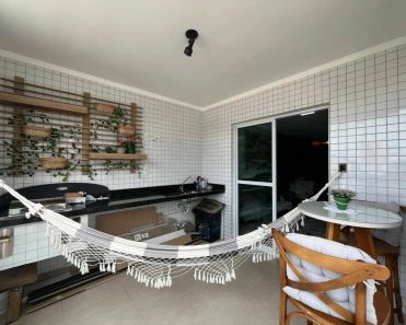 Apartamento com 3 Quartos à venda, 118m² no Canto do Forte, Praia Grande