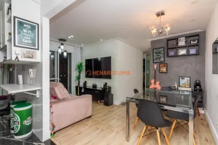 Apartamento com 2 Quartos à venda, 52m² no Quarta Parada, São Paulo