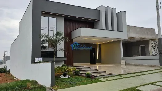 Casa de Condomínio com 3 Quartos à venda, 198m² no Residencial Evidências, Indaiatuba
