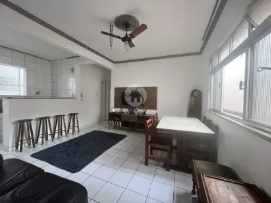 Apartamento com 2 Quartos à venda, 63m² no Gonzaga, Santos