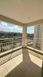 Apartamento com 3 Quartos para alugar, 80m² no Cézar de Souza, Mogi das Cruzes