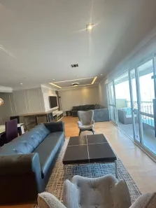 Apartamento com 4 Quartos para alugar, 173m² no Vila Gomes Cardim, São Paulo