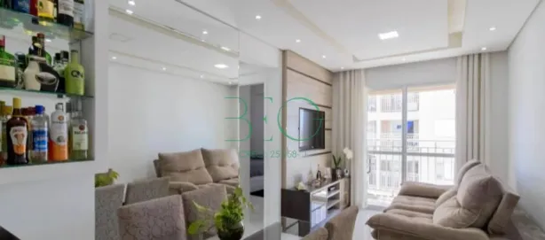 Apartamento com 2 Quartos à venda, 58m² no Jardim Rosa de Franca, Guarulhos