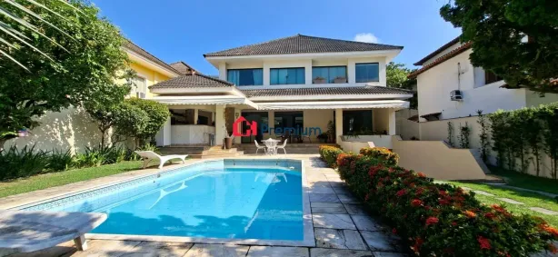 Casa de Condomínio com 4 Quartos à venda, 500m² no Barra da Tijuca, Rio de Janeiro