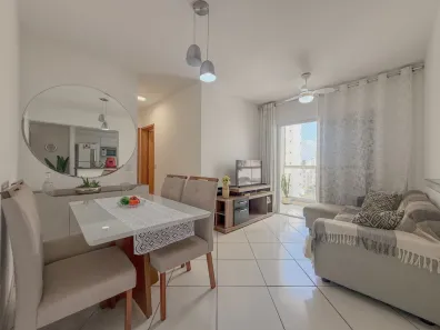 Apartamento com 2 Quartos à venda, 65m² no Morada de Laranjeiras, Serra
