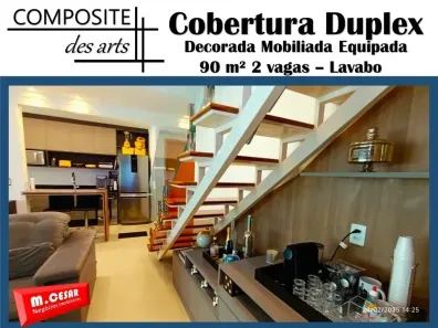 Cobertura com 1 Quarto para venda ou aluguel, 90m² no Vila Regente Feijó, São Paulo