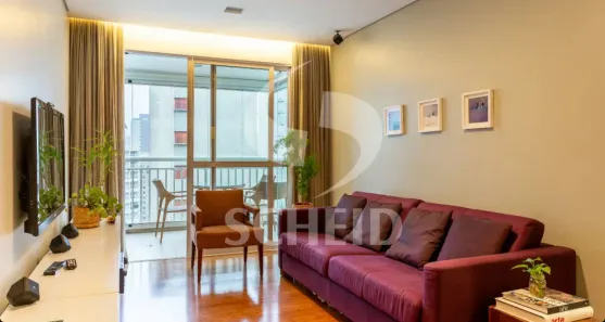 Apartamento com 2 Quartos à venda, 77m² no Jardim Paulista, São Paulo