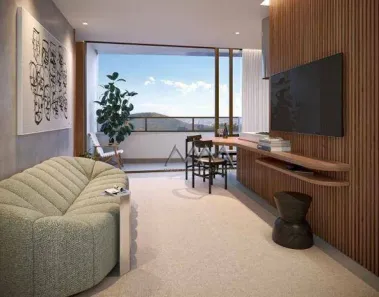 Apartamento com 1 Quarto à venda, 54m² no Vila da Serra, Nova Lima