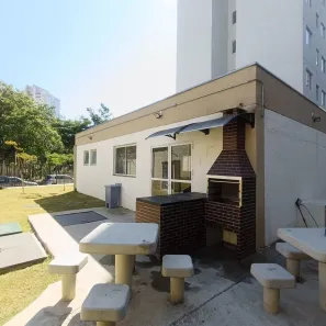 Apartamento com 2 Quartos para alugar, 33m² no Vila Suzana, São Paulo