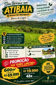 Lote/Terreno à venda, 600m² no Roseira, Mairiporã