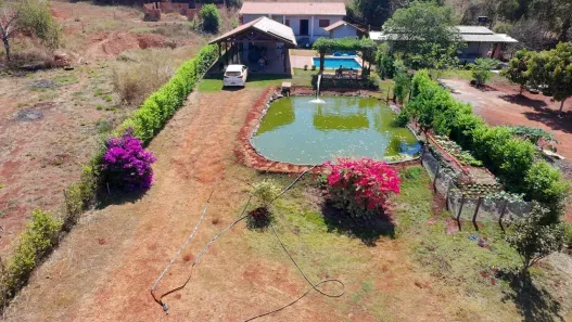 Fazenda/Sítio com 5 Quartos à venda, 1288m² no Área Rural de Trindade, Trindade