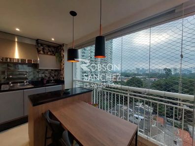 Apartamento com 3 Quartos à venda, 98m² no Santo Amaro, São Paulo