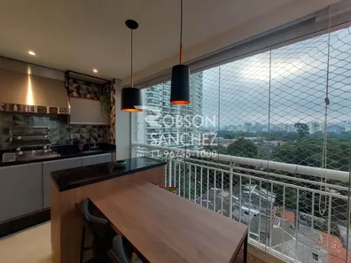 Apartamento com 3 Quartos à venda, 98m² no Santo Amaro, São Paulo