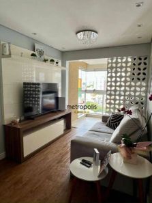 Apartamento com 2 Quartos à venda, 57m² no Parque das Nações, Santo André