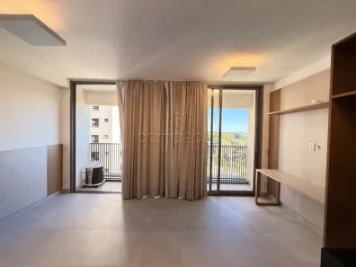 Apartamento com 1 Quarto para alugar, 33m² no Jardim Paulistano, São José do Rio Preto