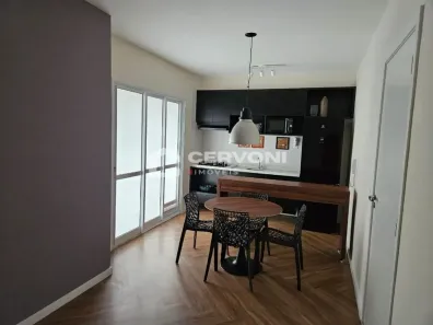 Apartamento com 2 Quartos para alugar, 56m² no Vila Industrial, São José dos Campos