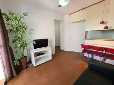 Flat com 1 Quarto para alugar, 40m² no Vila Mariana, São Paulo