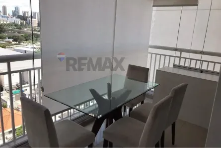 Apartamento com 1 Quarto para alugar, 50m² no Vila Cordeiro, São Paulo