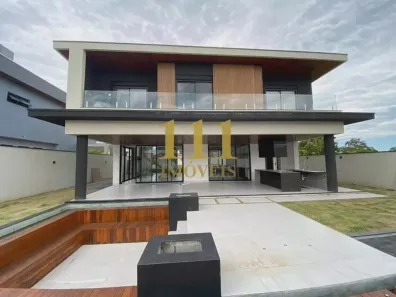 Casa com 4 Quartos à venda, 384m² no Condomínio Reserva do Paratehy, São José dos Campos