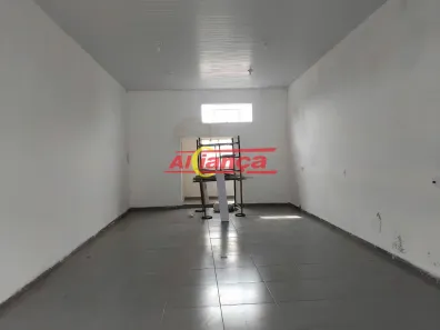Sala Comercial para alugar, 55m² no Jardim Santa Bárbara, Guarulhos