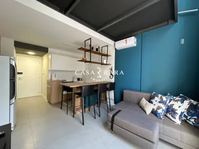 Apartamento com 1 Quarto à venda, 43m² no Carvoeira, Florianópolis