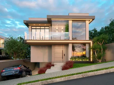 Casa de Condomínio com 4 Quartos à venda, 360m² no Portal do Sol, Contagem