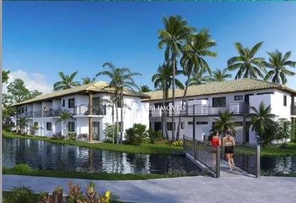 Apartamento com 2 Quartos à venda, 54m² no Praia do Forte, Mata de São João