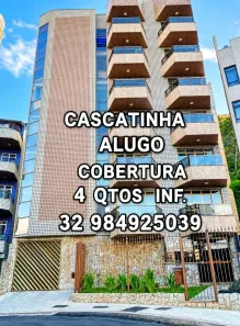 Cobertura com 4 Quartos para alugar, 169m² no Cascatinha, Juiz de Fora