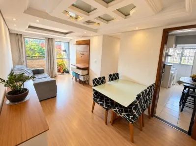 Apartamento com 2 Quartos para alugar, 60m² no Vila Nova Jundiainópolis, Jundiaí