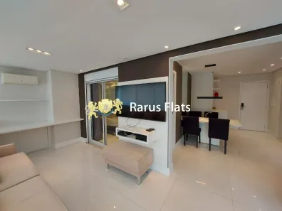 Flat com 1 Quarto para alugar, 54m² no Vila Nova Conceição, São Paulo