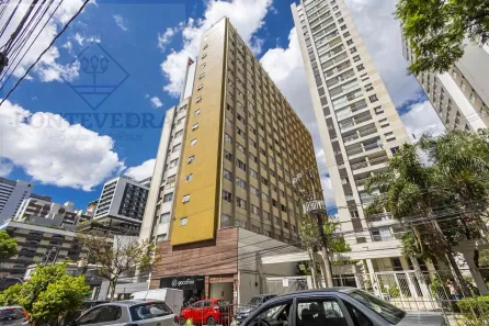 Apartamento com 1 Quarto à venda, 28m² no Centro, Curitiba