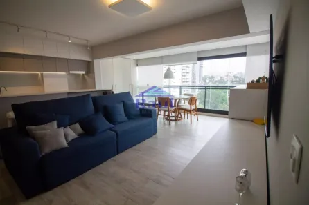 Apartamento com 1 Quarto à venda, 70m² no Chácara Santo Antônio (Zona Sul), São Paulo