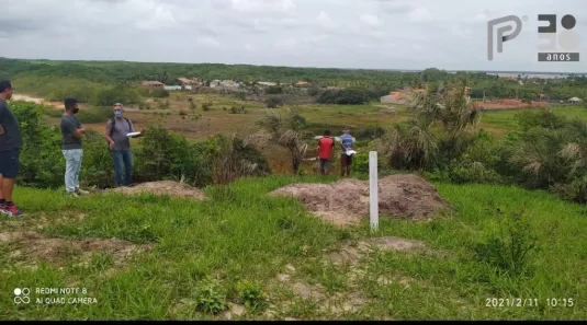 Lote/Terreno à venda, 34000m² no Panaquatira, São José de Ribamar