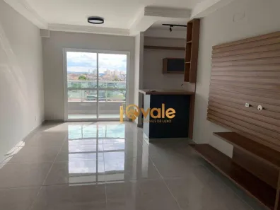 Apartamento com 3 Quartos para alugar, 84m² no Loteamento Villa Branca, Jacareí