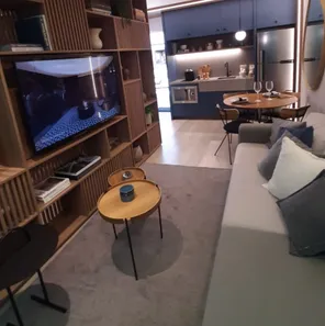 Apartamento com 1 Quarto à venda, 34m² no Pinheiros, São Paulo