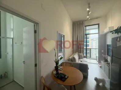 Apartamento com 1 Quarto à venda, 34m² no Moema, São Paulo