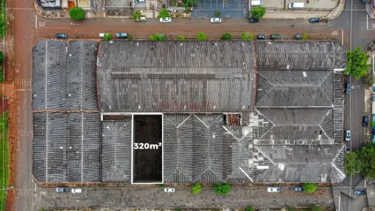 Galpão/Depósito/Armazém para alugar, 320m² no Vila Ziober, Londrina