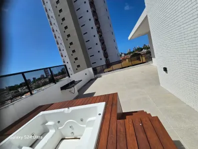 Cobertura com 3 Quartos à venda, 105m² no Brisamar, João Pessoa